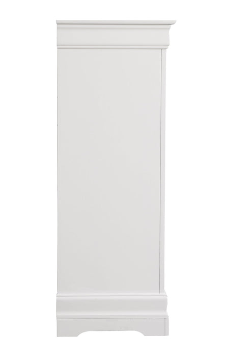 Louis Phillipe - Traditional Style Storage Chest Elegant