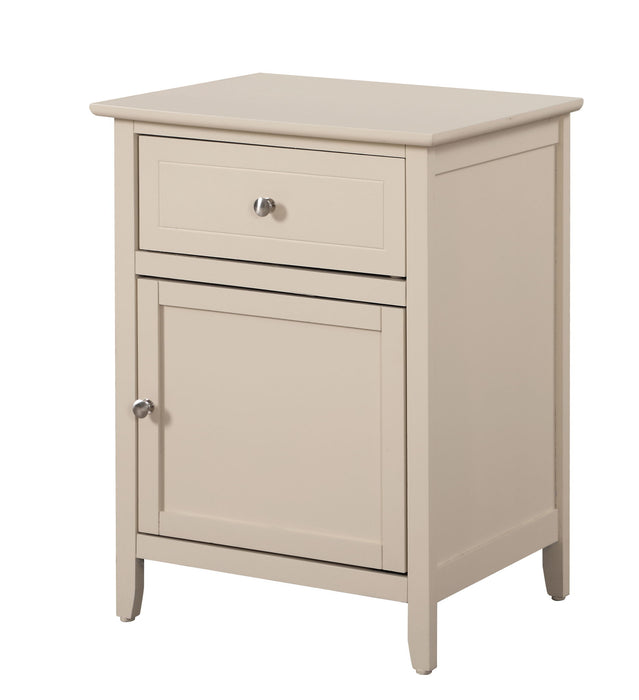 1 Drawer / 1 Door Nightstand