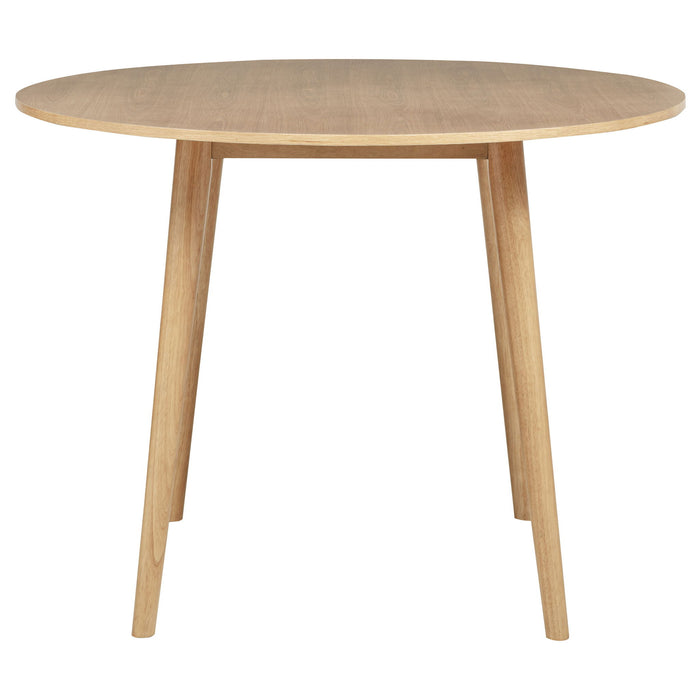 Waverly - Round Counter Height Dining Table - Light Ash