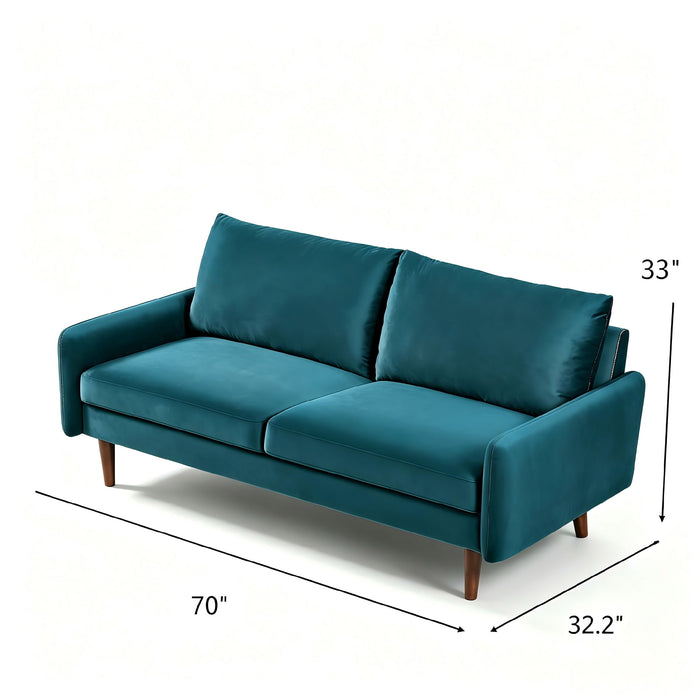 Kent - Sofa For Living Room - Emerald