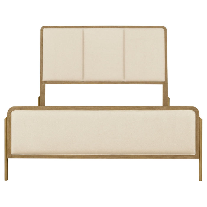 Benson - Eastern King Panel Bed - Sand