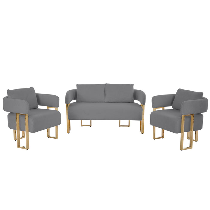 Decorative Upholstered Side Chair For Living Room