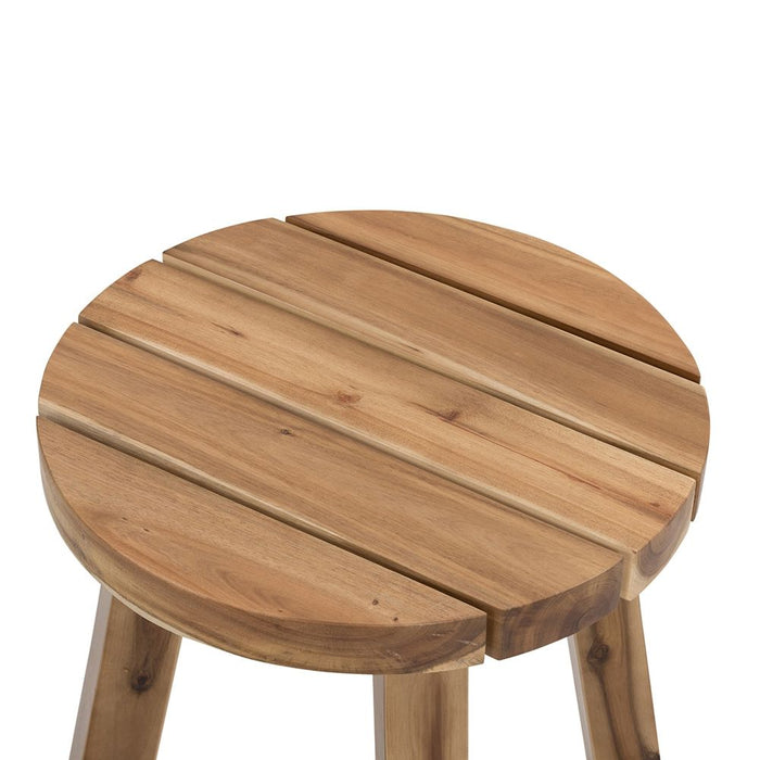 Round Table, Durable Solid Wood