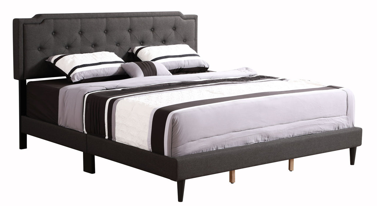 Button Tufted Bed Charming For Cozy Spaces