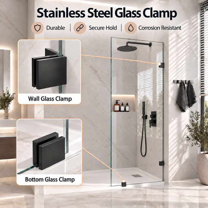 Frameless Walk-In Shower Glass Panel