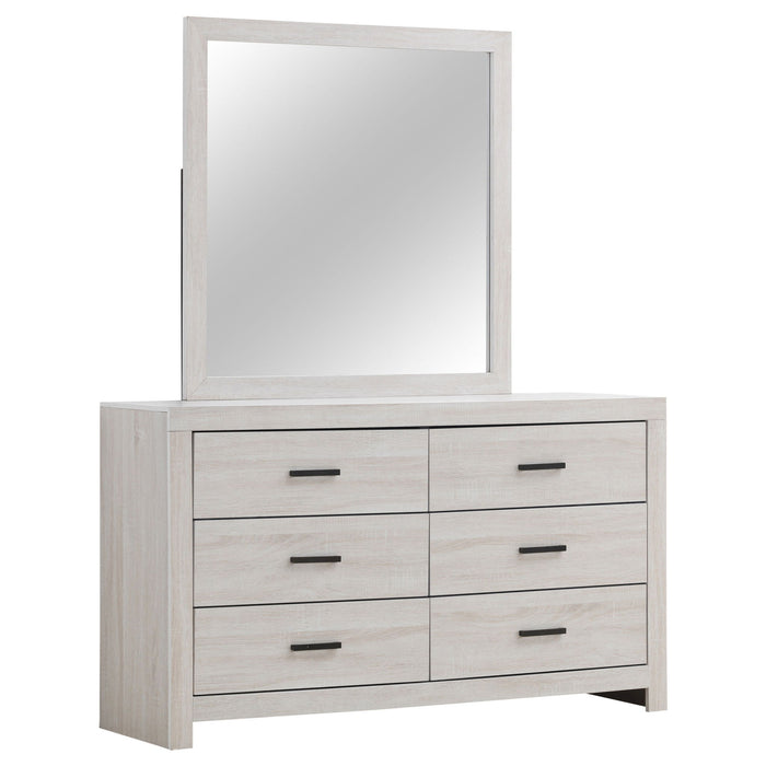 Sherwood - 6 Drawer Dresser With Mirror