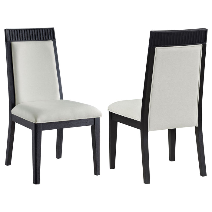 Ennis - Dining Side Chair (Set of 2) - Black