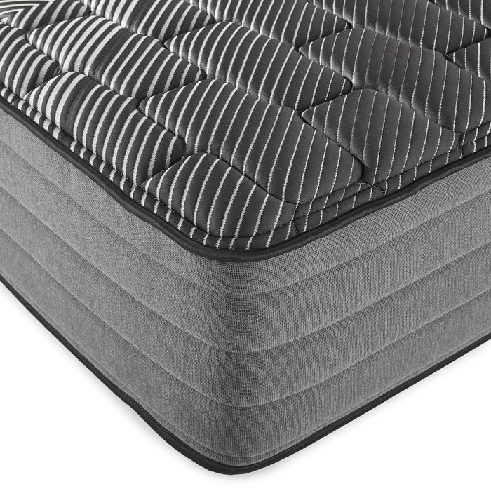 14" Cool Firm Memory Foam Hybrid Mattress With Infused Top Layer