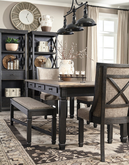 Tyler Creek Dining UPH Side Chair (2/CN)
