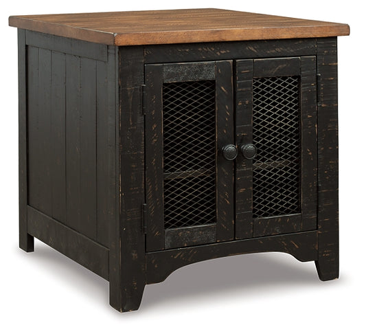 Valebeck Rectangular End Table