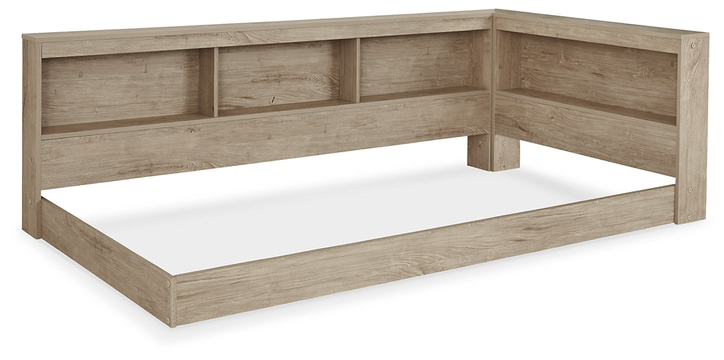 Oliah  Bookcase Storage Bed
