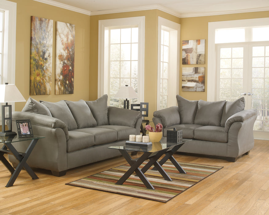Darcy Sofa and Loveseat