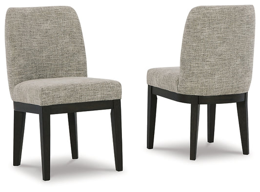 Burkhaus Dining UPH Side Chair (2/CN)