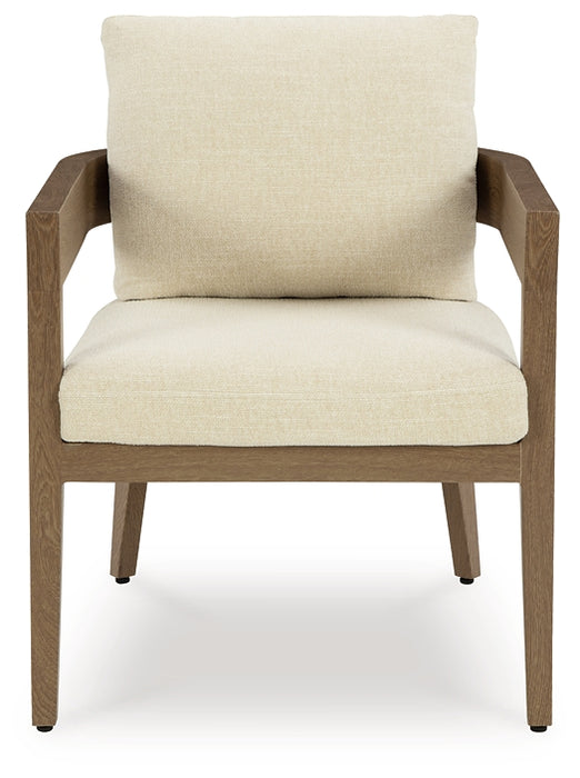 Serene Bay Outdoor Dining Table and 4 Chairs