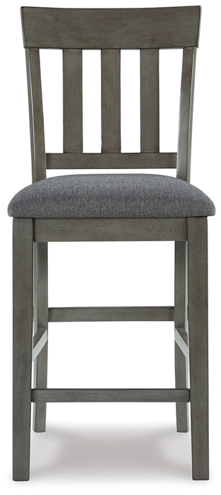 Hallanden Upholstered Barstool (2/CN)