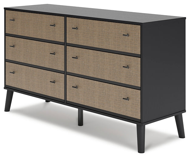 Charlang Six Drawer Dresser