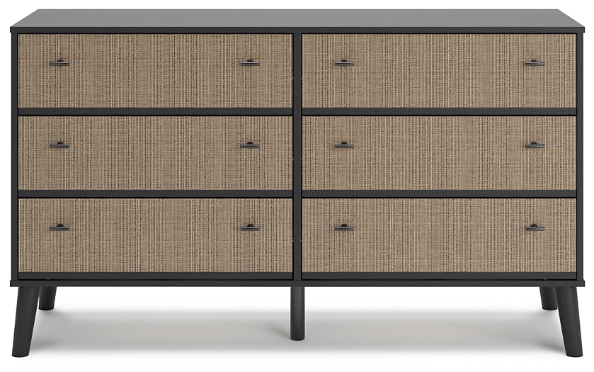 Charlang Six Drawer Dresser
