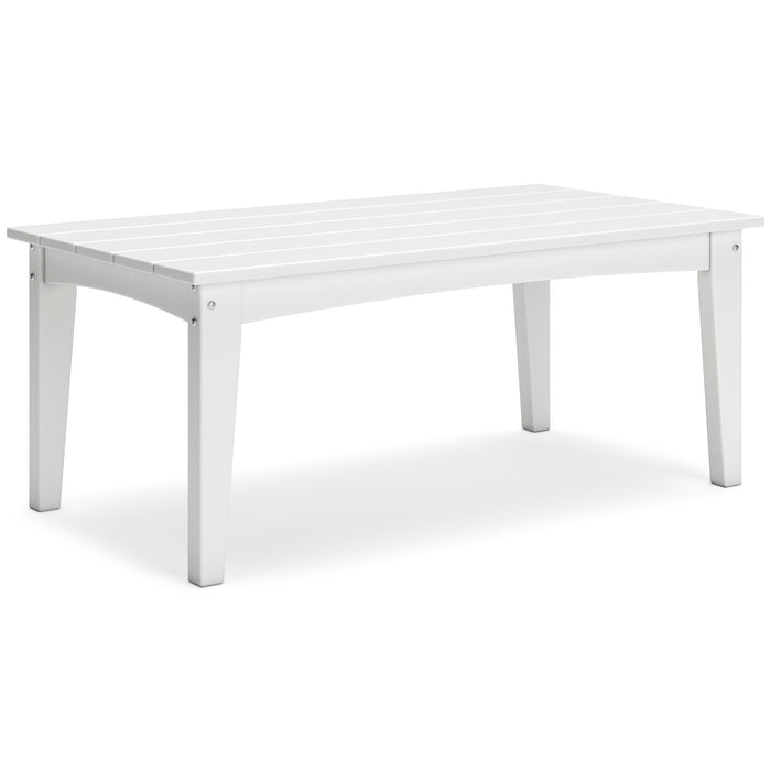 Hyland Wave Rectangular Cocktail Table