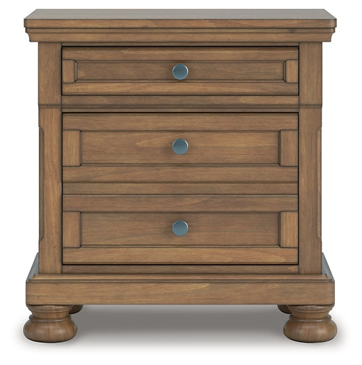 Feddinger Two Drawer Night Stand