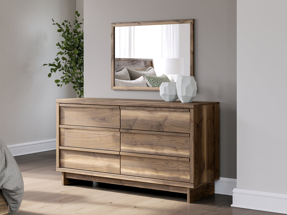 Chirason Dresser and Mirror