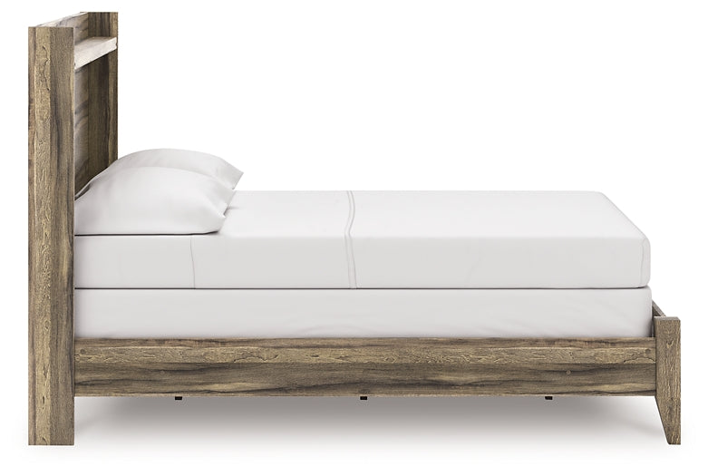 Elbrim Full Panel Bed