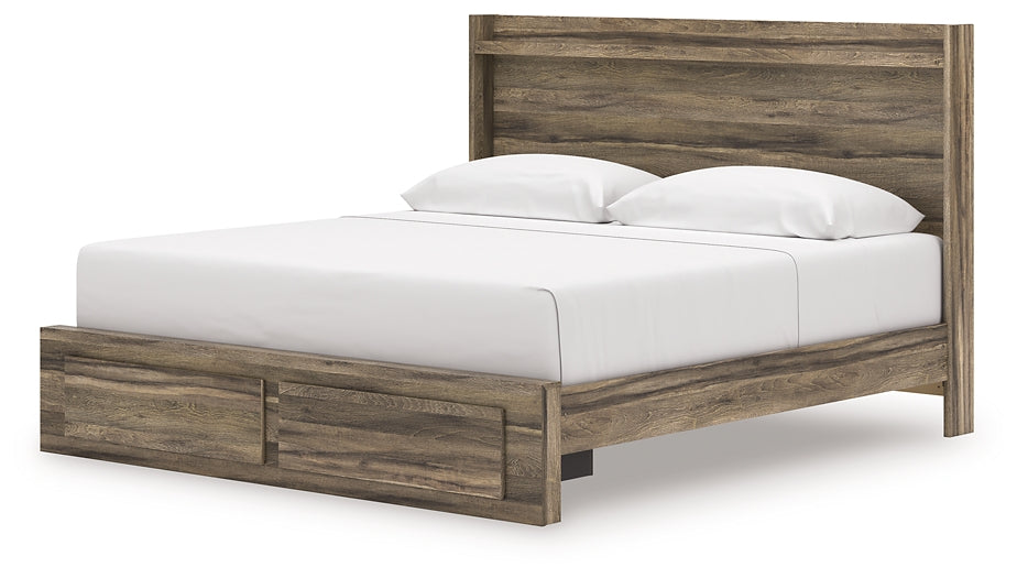Elbrim King Panel Storage Bed