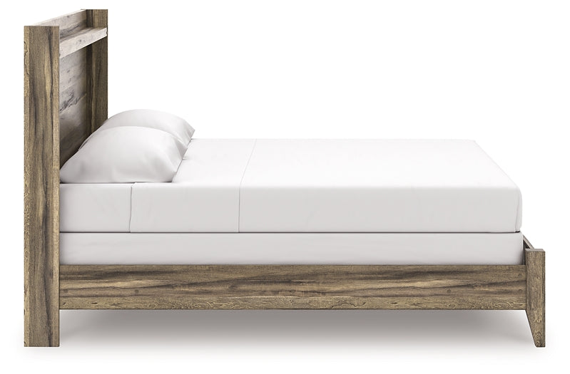 Elbrim King Panel Bed