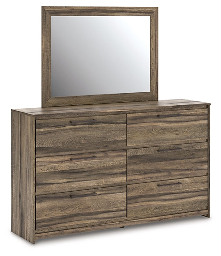 Elbrim Dresser and Mirror