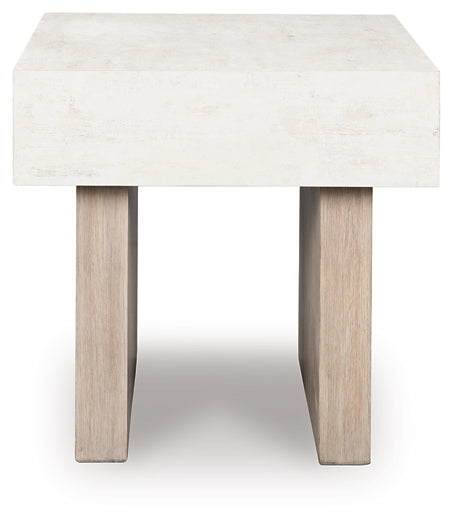 Jorlaina Square End Table