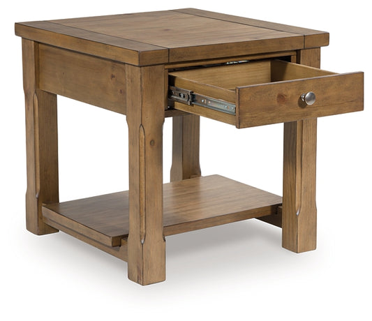 Vandenmore Rectangular End Table