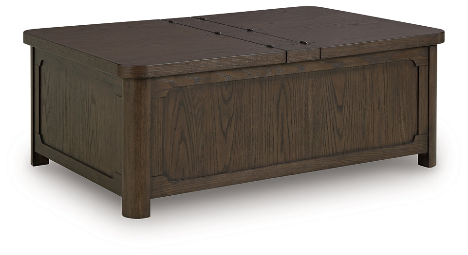 Breckington Cocktail Table with Storage