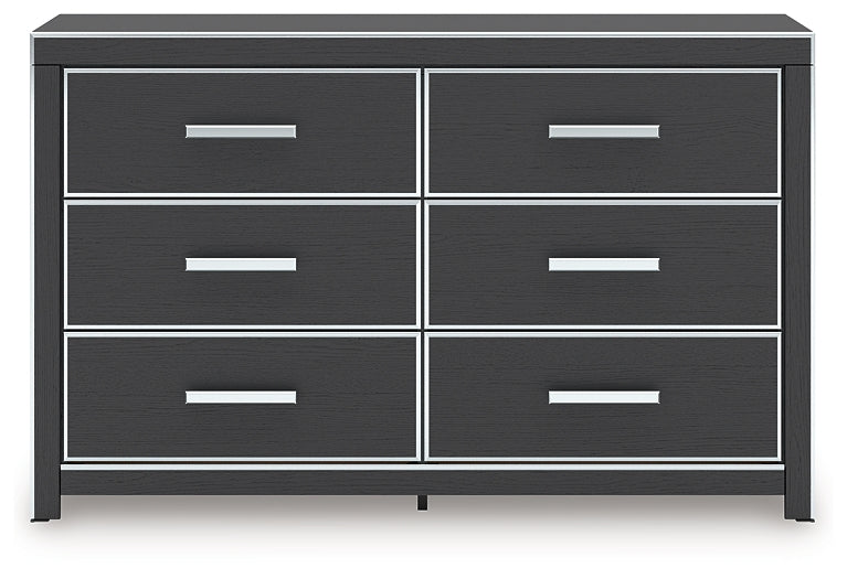 Zuraleus Six Drawer Dresser