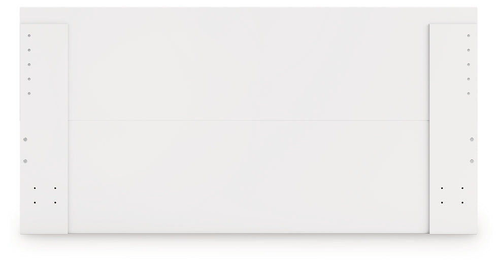 Onita King Panel Platform Bed