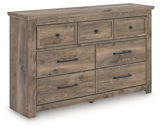 Rusticott Seven Drawer Dresser