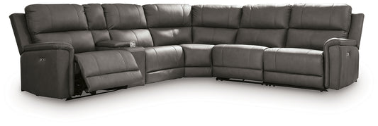 Bleckley 6-Piece Power Reclining Sectional
