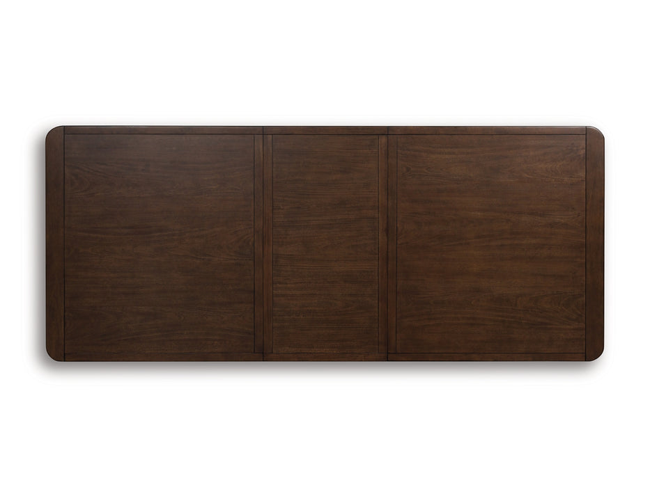 Dilenno Dining Table and 8 Chairs