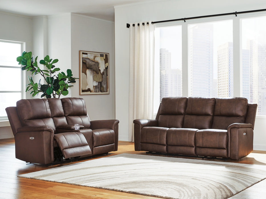 Bleckley Sofa and Loveseat