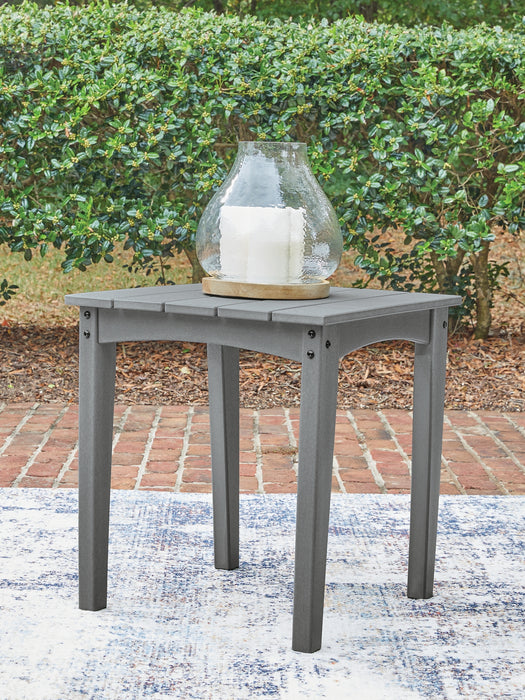 Cove Beach Square End Table