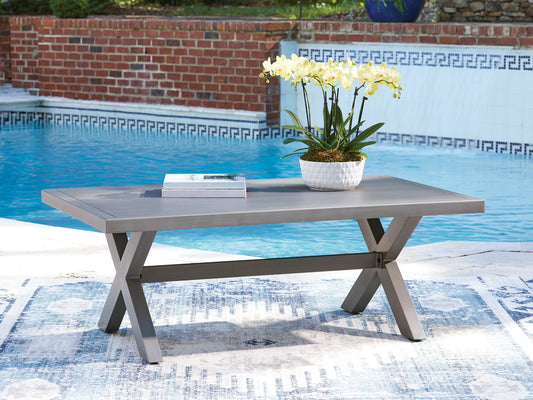 Half Moon Beach Rectangular Cocktail Table