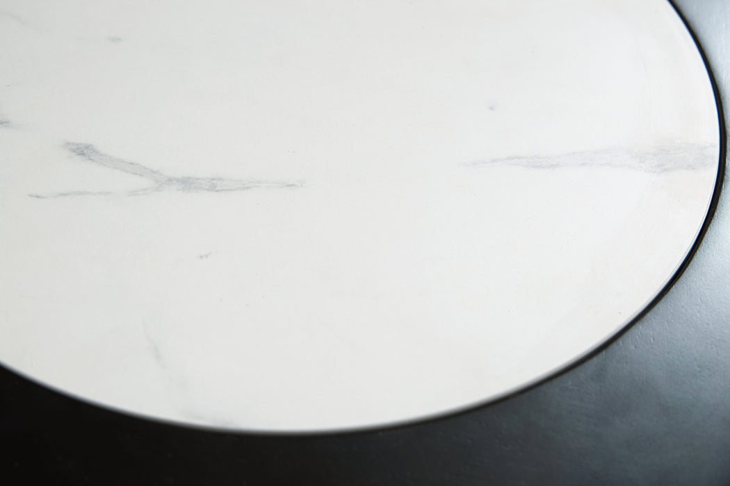 Grayman Round End Table