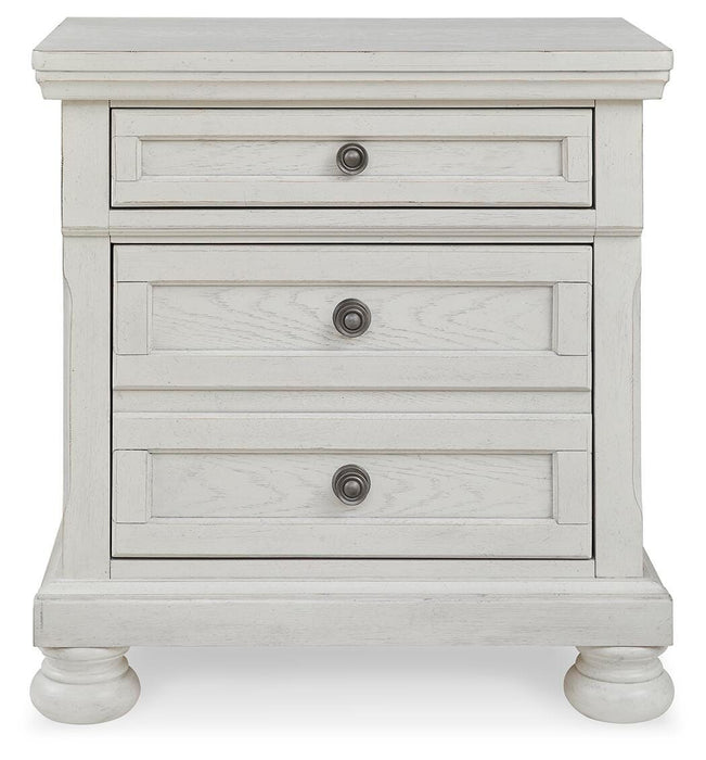 Robbinsdale Two Drawer Night Stand