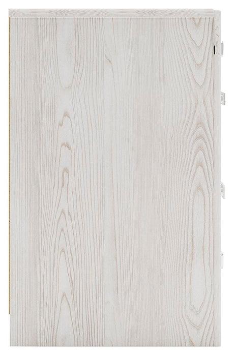 Altyra Two Drawer Night Stand