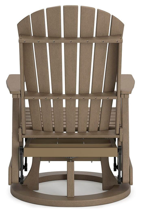 Hyland Wave Swivel Glider Chair