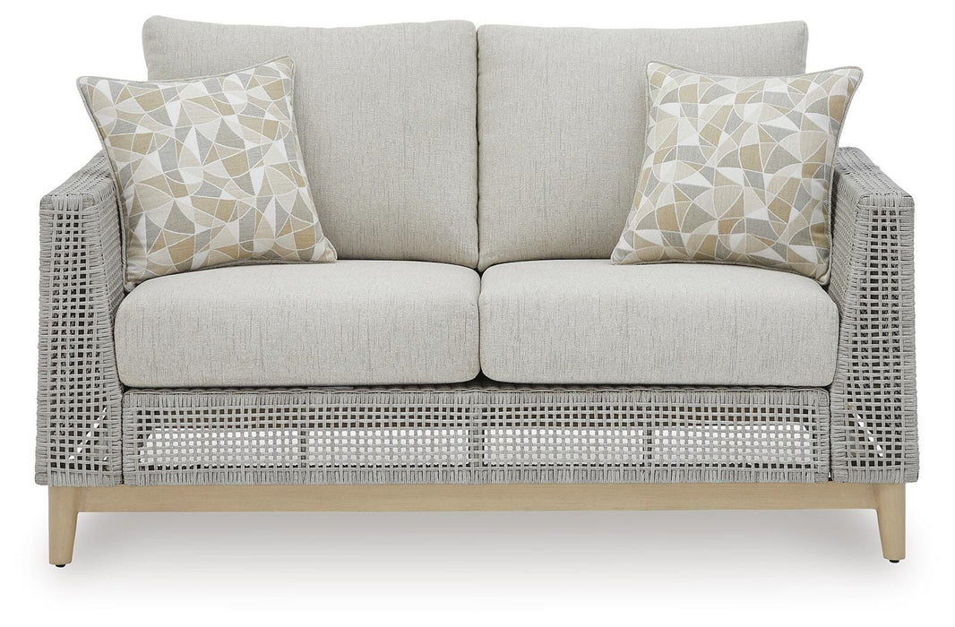 Seton Creek Loveseat w/Cushion