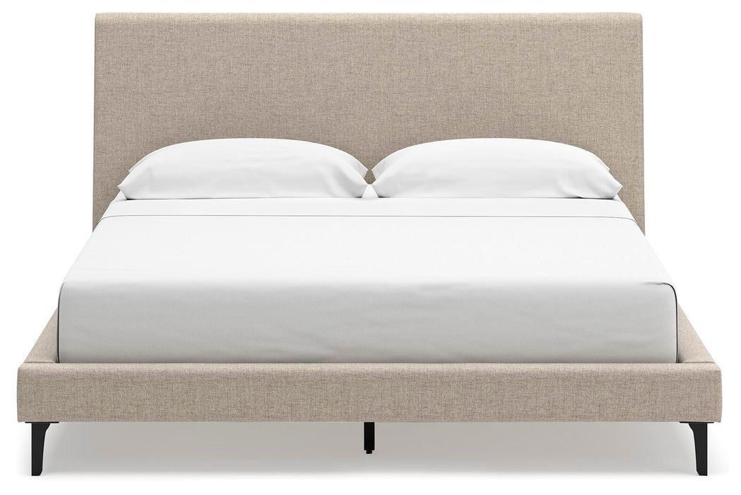 Cielden Cal King UPH Bed w/Roll Slats