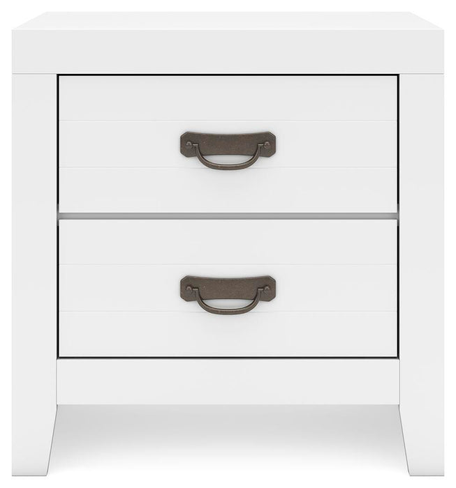 Binterglen Two Drawer Night Stand