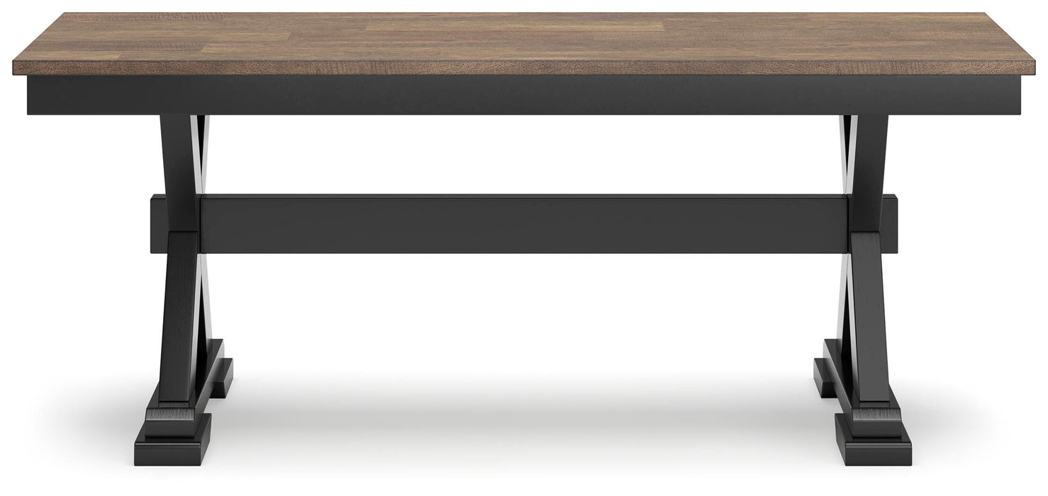 Wildenauer Large Dining Room Bench