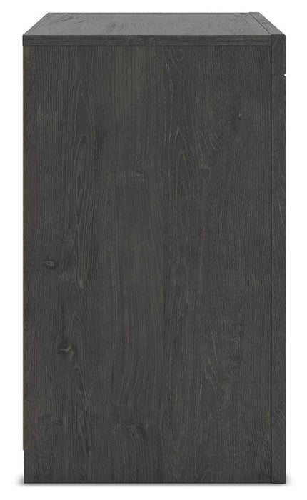 Fraluna Two Drawer Night Stand