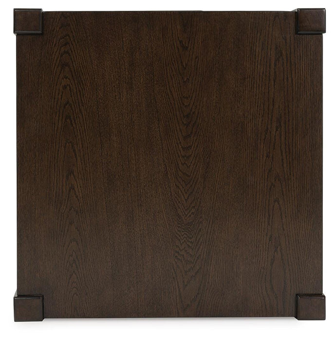 Breckington Square End Table