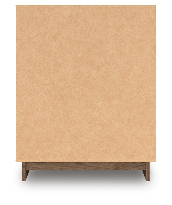 Chirason Five Drawer Wide Chest